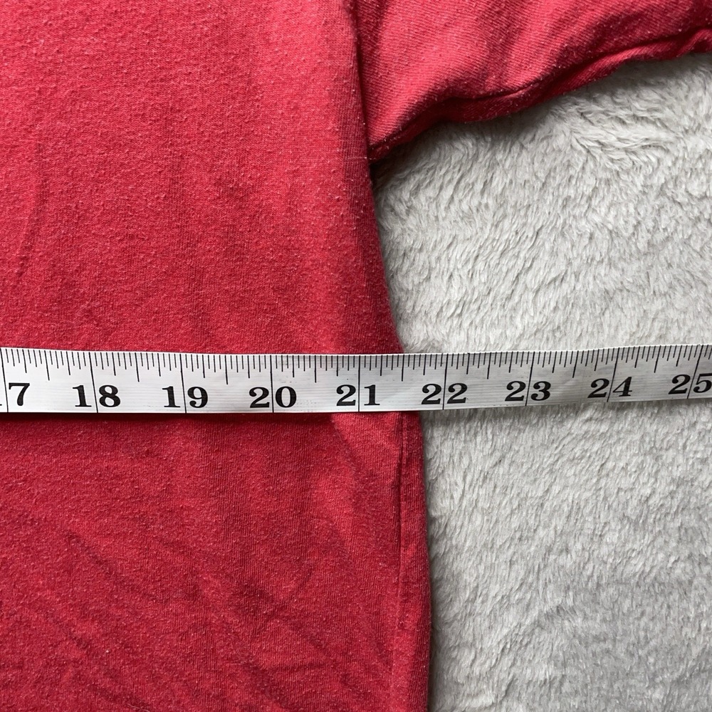 Kansas City Chiefs Patrick Mahomes T-Shirt Men's XL Red Graphic Football Tee - Picture 10 of 11
